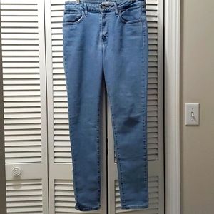 Levi's 721 women's 30 high rise skinny jeans